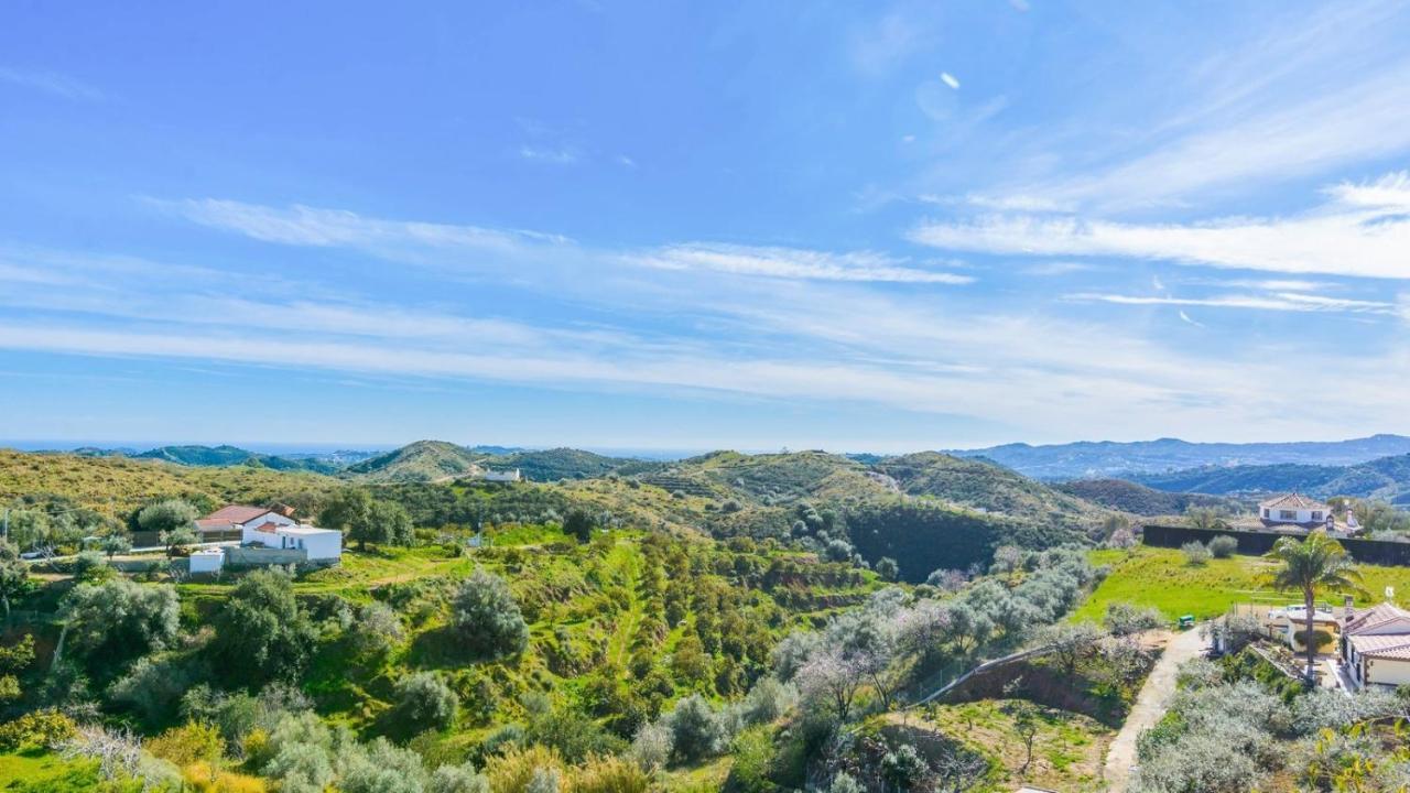 La Morada De Mijas By Ruralidays Villa Exterior photo