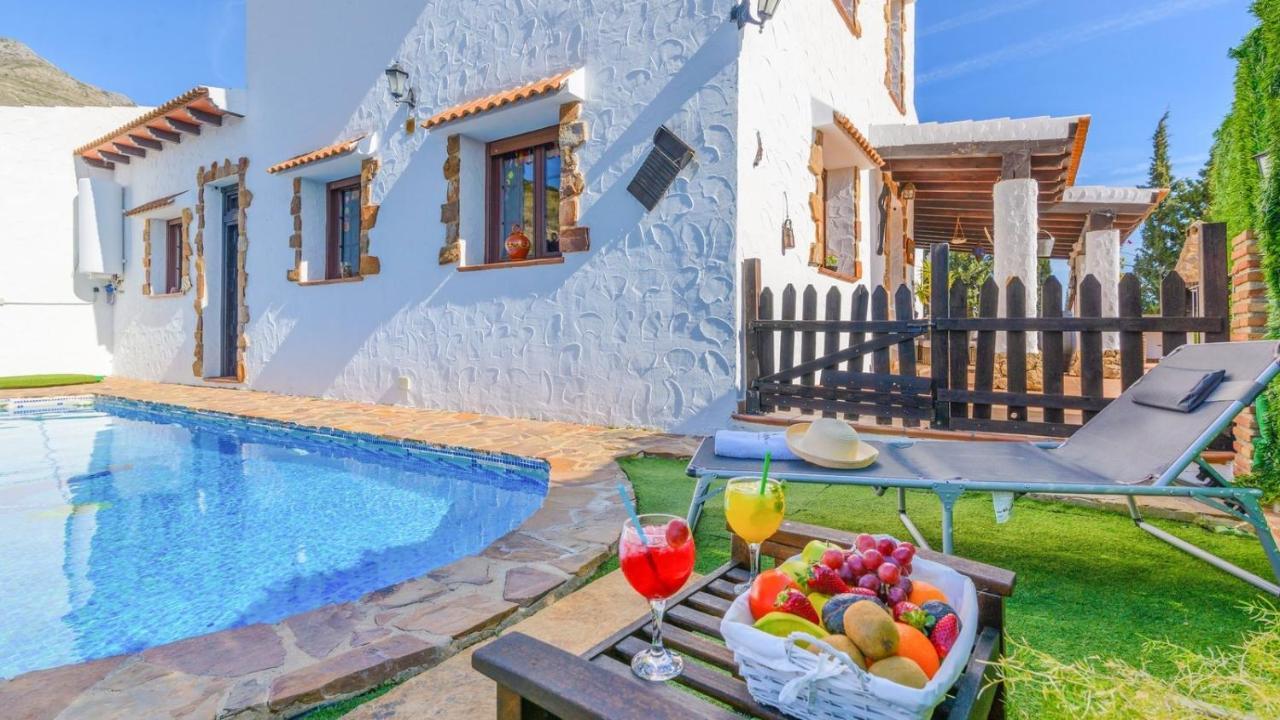 La Morada De Mijas By Ruralidays Villa Exterior photo