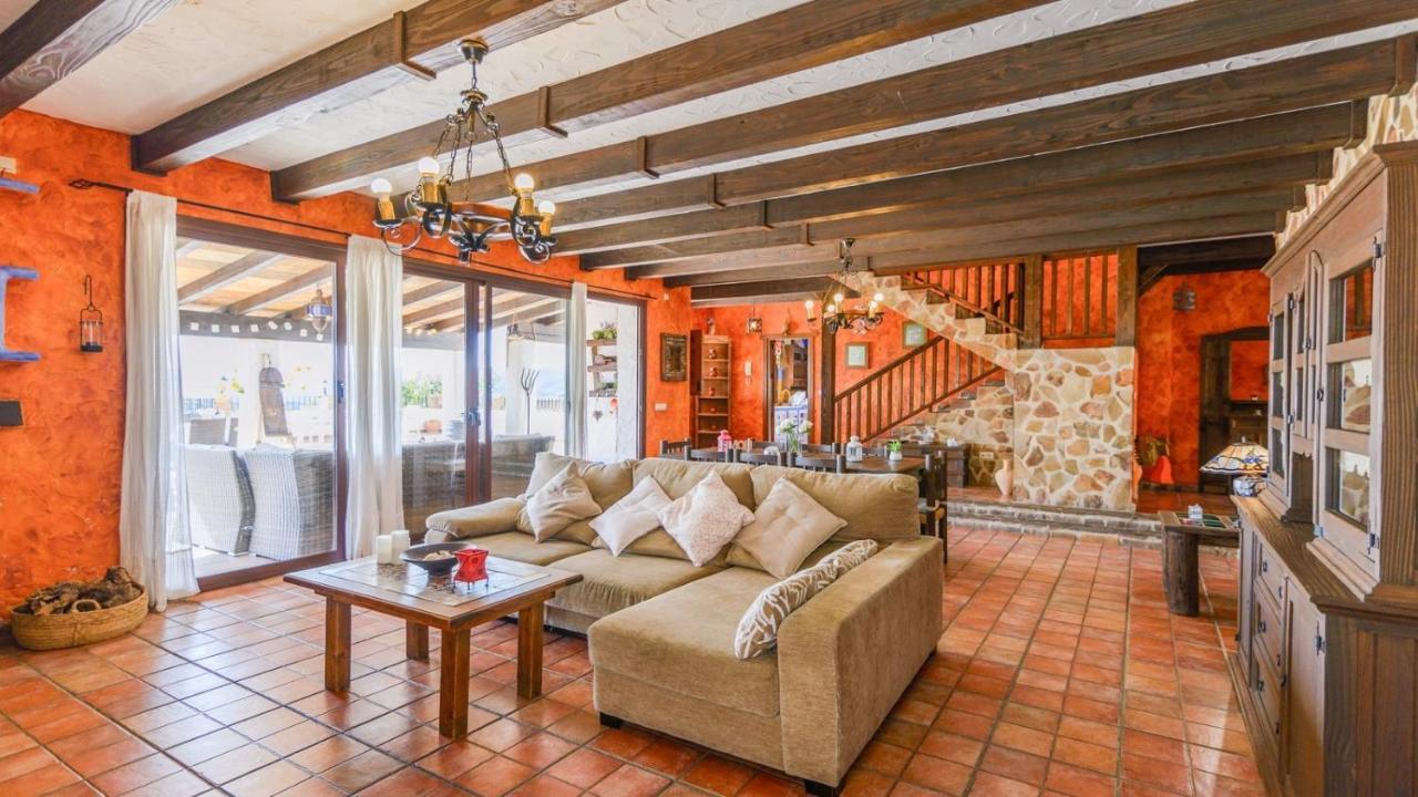 La Morada De Mijas By Ruralidays Villa Exterior photo