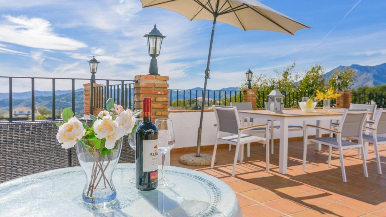 La Morada De Mijas By Ruralidays Villa Exterior photo